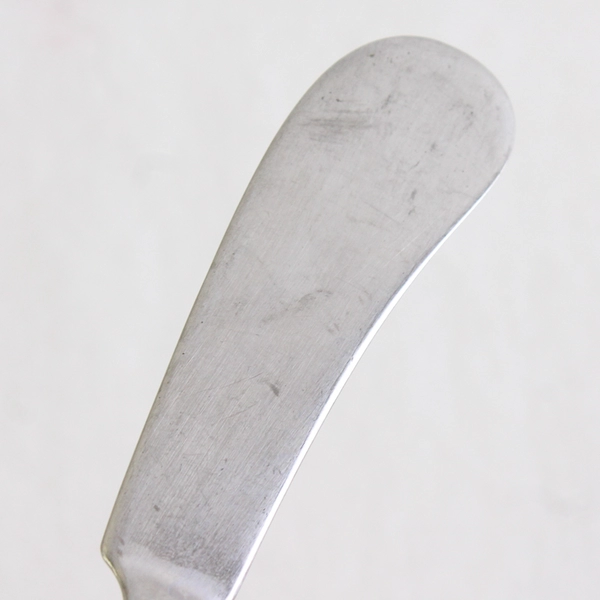 Lot Of 7 Wallace Silver Saybrook (Stainless) Flatware Butter Spreaders 6.25"