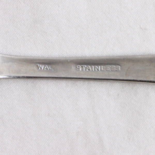 Lot Of 7 Wallace Silver Saybrook (Stainless) Flatware Butter Spreaders 6.25"