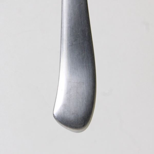 Lot Of 3 Wallace Silver Saybrook (Stainless) Flatware Serving Spoon & 2 Forks