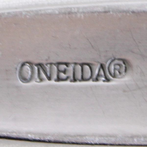 Lot Of 5 Oneida Silver Satin Teresa (Stainless) Flatware Salad Forks 7.25" Long