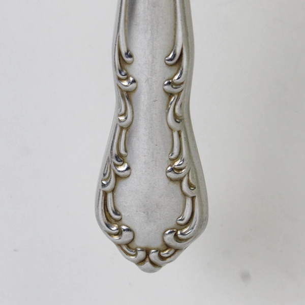 Lot Of 6 Oneida Silver St. Louis (Stainless) Flatware Dinner Knives 9.25" Long