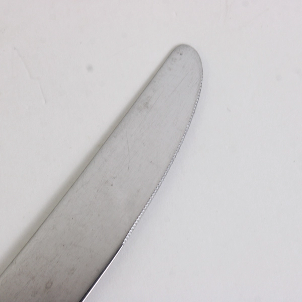 Lot Of 6 Oneida Silver St. Louis (Stainless) Flatware Dinner Knives 9.25" Long