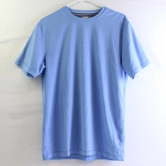 Lands' End Light Blue Short Sleeve Crew Neck T-Shirt Men's Size Small