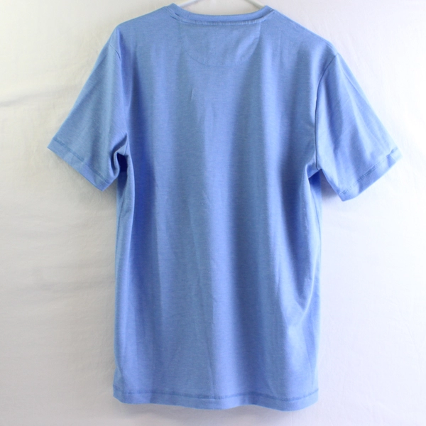 Lands' End Light Blue Short Sleeve Crew Neck T-Shirt Men's Size Small