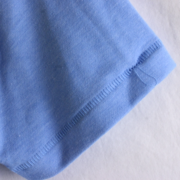 Lands' End Light Blue Short Sleeve Crew Neck T-Shirt Men's Size Small