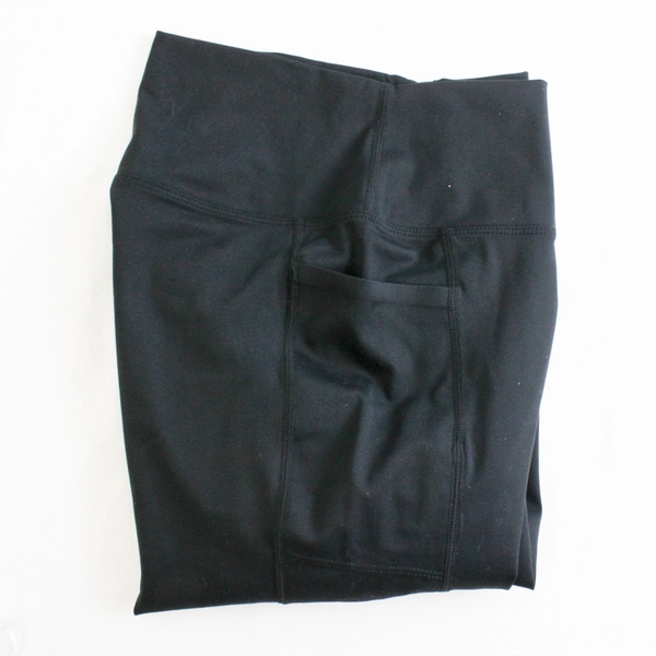 Danskin Women's L Black Side Pocket Leggings