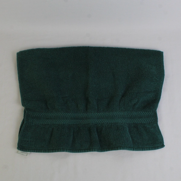 Cannon Jubilee Bottle Green Hand Towel 100% Cotton 16x24 Pre-Owned