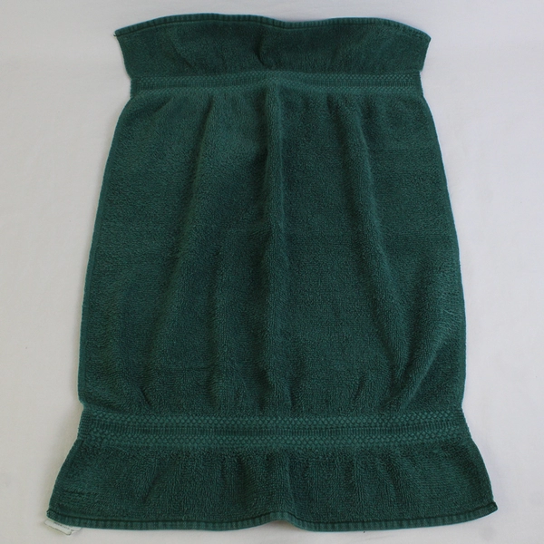 Cannon Jubilee Bottle Green Hand Towel 100% Cotton 16x24 Pre-Owned