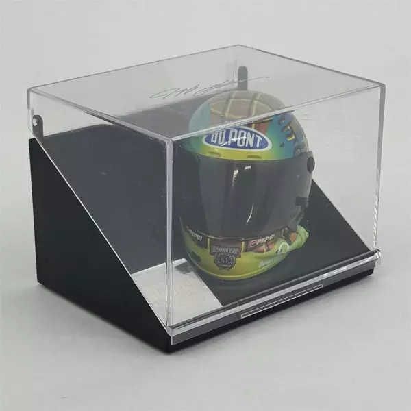 Action Racing Platinum Series Jeff Gordon 1998 ChromaLusion Helmet NASCAR 50th