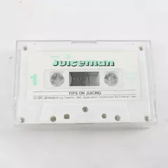 The Juiceman Pro Juicer Tips on Juicing Cassette Tape 1991 Vintage Collectible