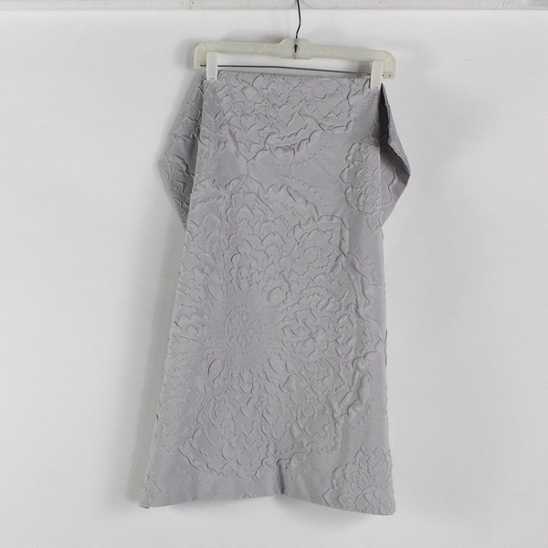 Lot Of 2 Matching Solid Purple Rectangle Pillow Shams 20" x 26"