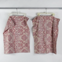 Lot Of 2 Matching Pottery Barn Pink/Cream Floral Standard Pillow Shams 25" x 30"