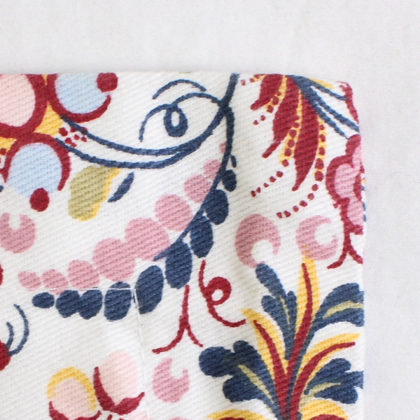 Matching Unbranded Multicolor Floral Square Pillow Sham 22" x 22"