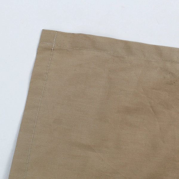 Target Home Solid Beige Color Bed Skirt Cotton/Polyester Queen Size