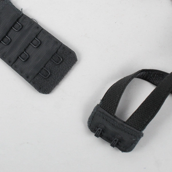 Smart & Sexy Gray Lacy Padded Underwired Bra Women's 38B