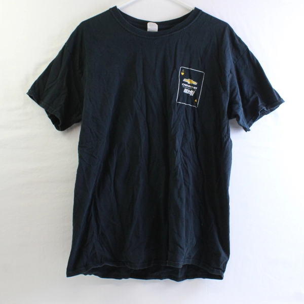 Lot of 2 Gildan Car-Themed Black Cotton T-Shirts Men's Size Large