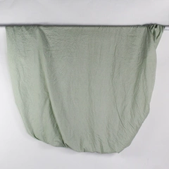 Perry Ellis Portfolio Green Spotted Fitted Sheet Queen Size 100% Polyester