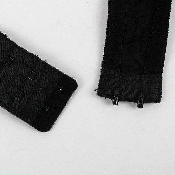 Elena Intimates Solid Black Padded Underwired Push Up Bra Women's 38B