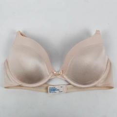 Vassarette Light Pink Padded Underwired Push Up Bra Women's Size 38B