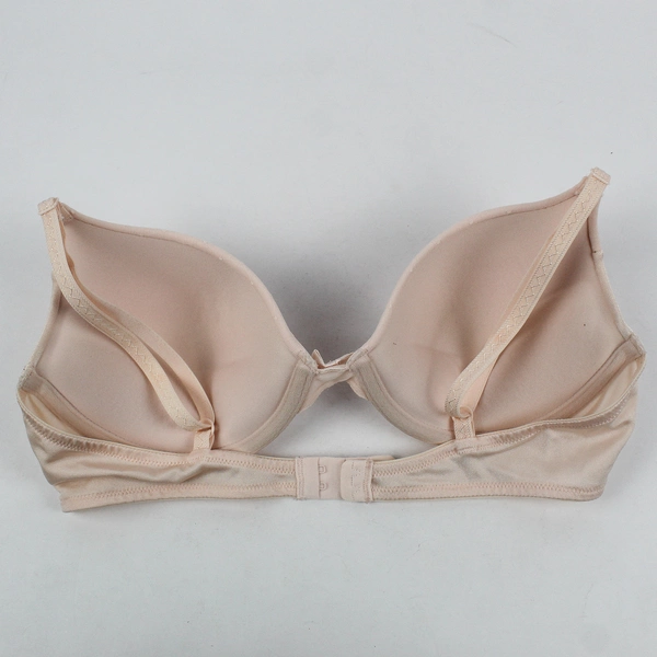 Vassarette Light Pink Padded Underwired Push Up Bra Women's Size 38B