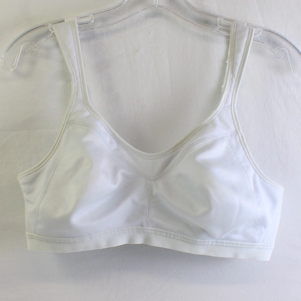 Playtex 18 Hour Solid White T-Shirt Bra Women's Size 38B