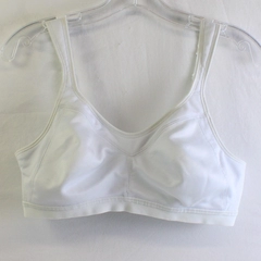 Playtex 18 Hour Solid White T-Shirt Bra Women's Size 38B
