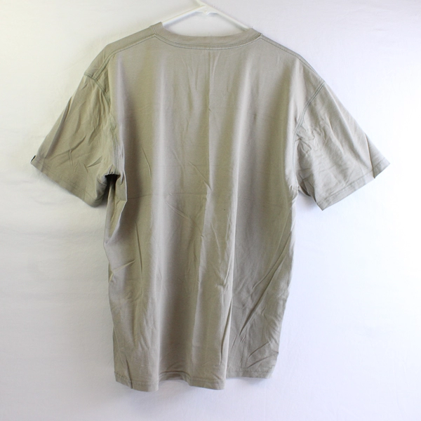 Prana With Logo On Front Light Green Short Sleeve T-Shirt Men's Size L