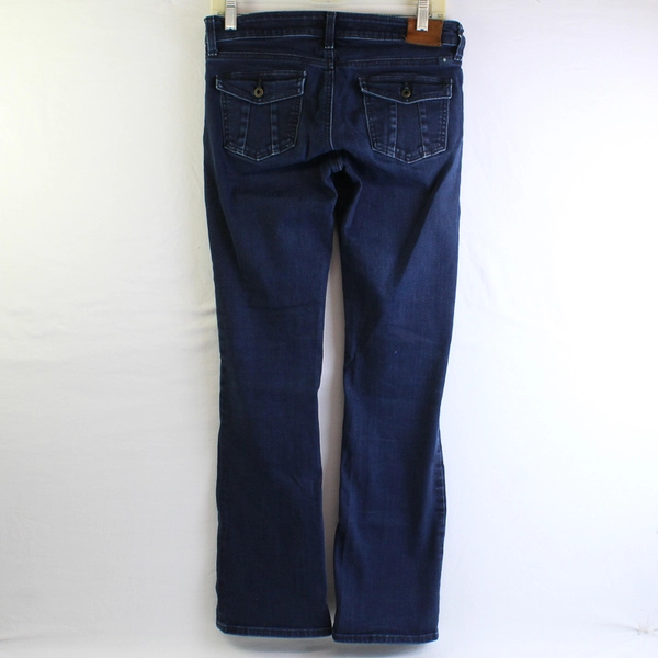 Lucky Brand Dark Wash Lolita Boot Low-Rise Jeans Women's 2/26