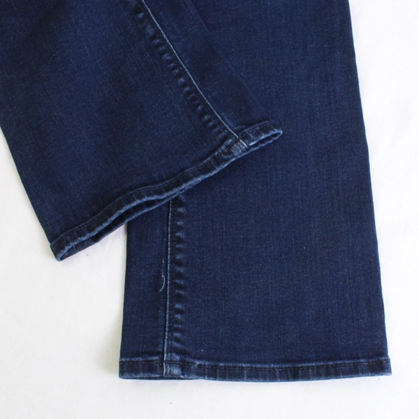 Lucky Brand Dark Wash Lolita Boot Low-Rise Jeans Women's 2/26