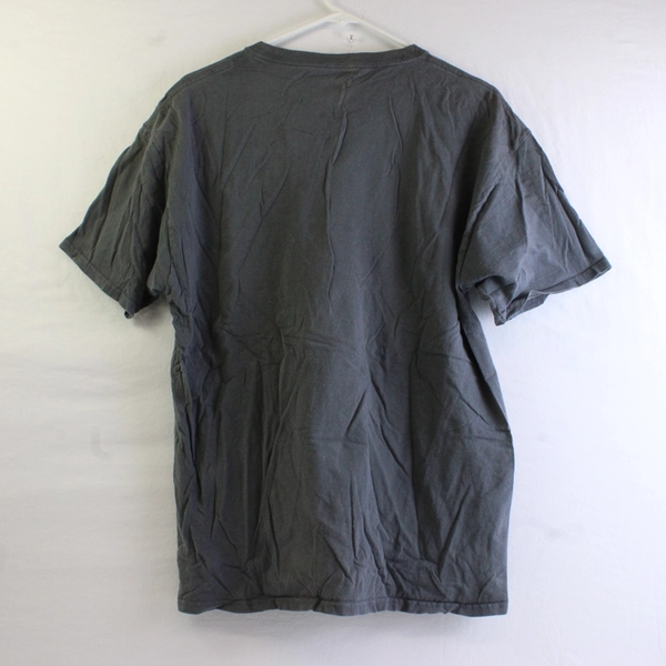 Realtree Camo Realtree Xtra Printed Gray Short Sleeve T-Shirt Men's Size L