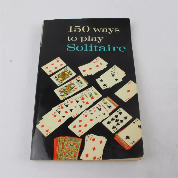 Bicycle Playing Cards Sealed & 150 Ways to Play Solitaire Paperback 