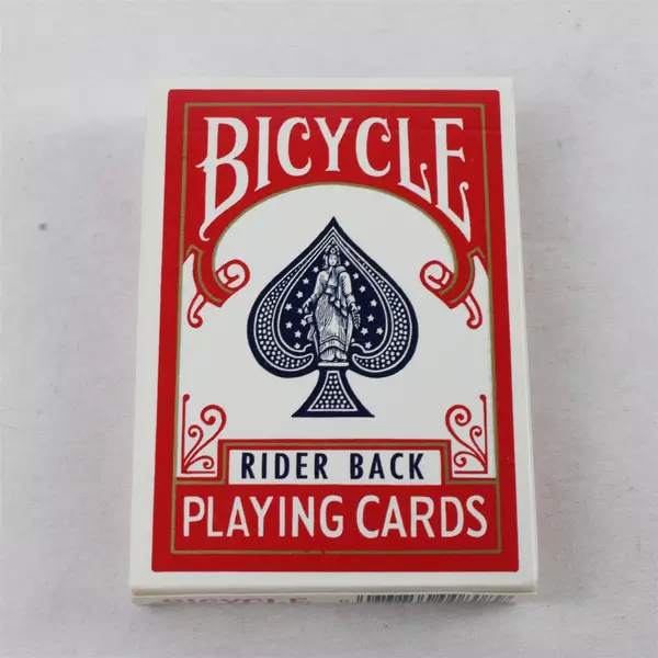 Bicycle Playing Cards Sealed & 150 Ways to Play Solitaire Paperback 