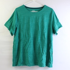 Croft & Barrow Teal Green Short-Sleeve T-Shirt Women's Size 1X