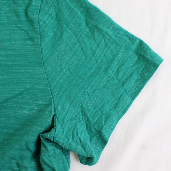 Croft & Barrow Teal Green Short-Sleeve T-Shirt Women's Size 1X