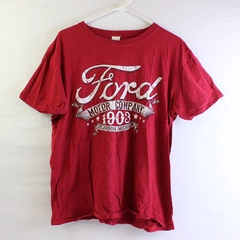 Gildan Ford Motor Company Red T-Shirt Adult Size Large
