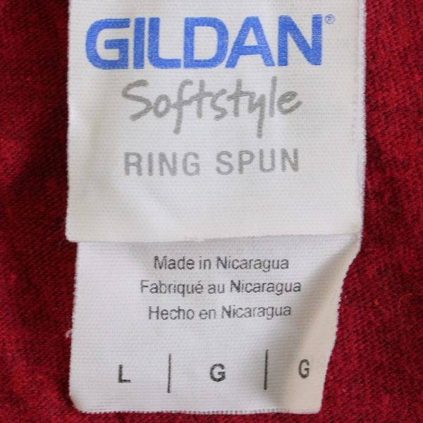 Gildan Ford Motor Company Red T-Shirt Adult Size Large