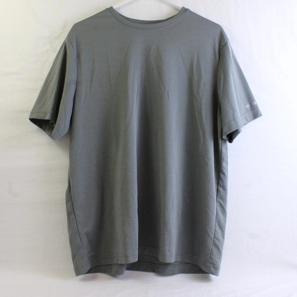 Athletic Works Gray Short-Sleeve T-Shirt Men's Size Large 42-44
