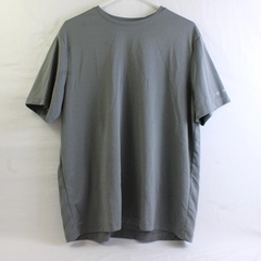 Athletic Works Gray Short-Sleeve T-Shirt Men's Size Large 42-44