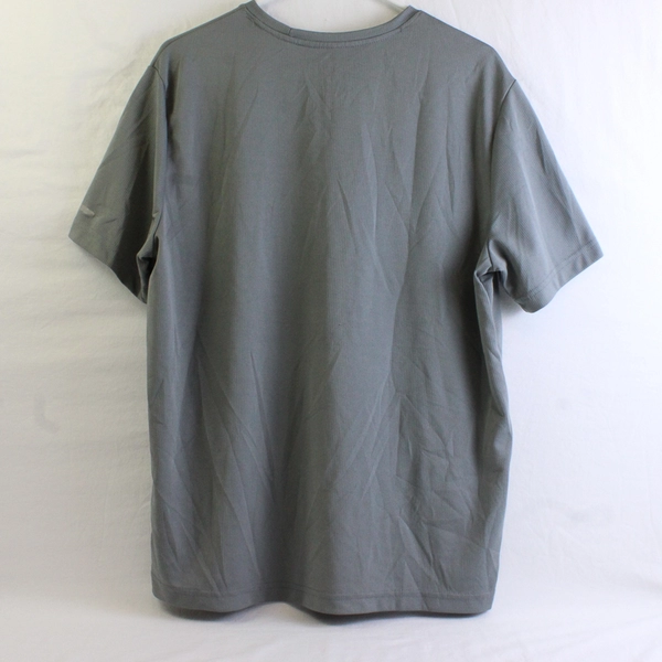 Athletic Works Gray Short-Sleeve T-Shirt Men's Size Large 42-44