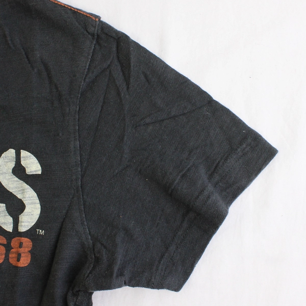 Colosseum Athletics OSU Beavers Charcoal Gray Cotton T-Shirt Adult Size Small