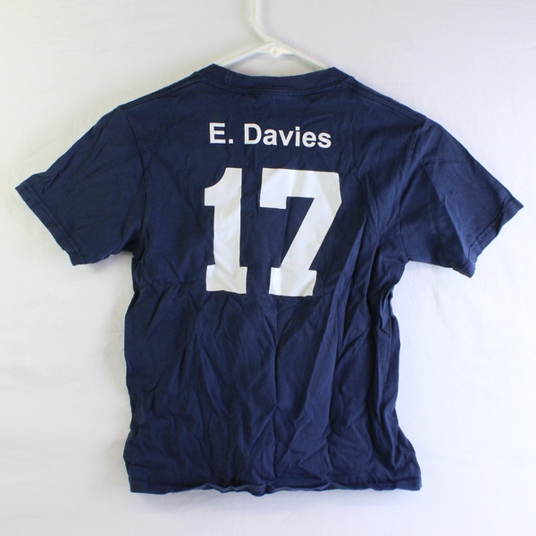 Port & Company Confederate Tribes of Grande Rhonde Navy T-Shirt Youth Small