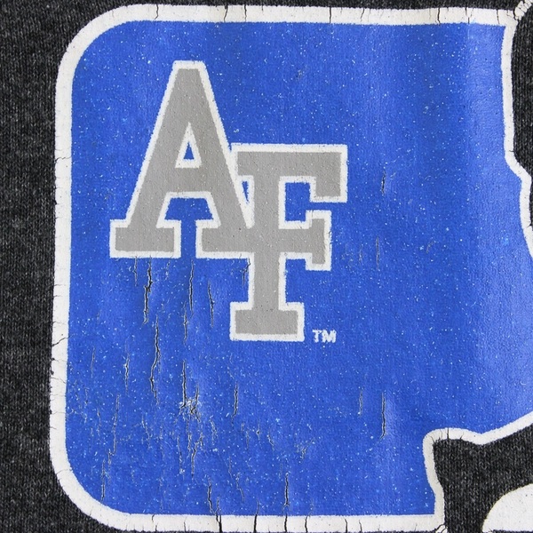 Champion Air Force Baseball Charcoal Gray T-Shirt Men's Size Small