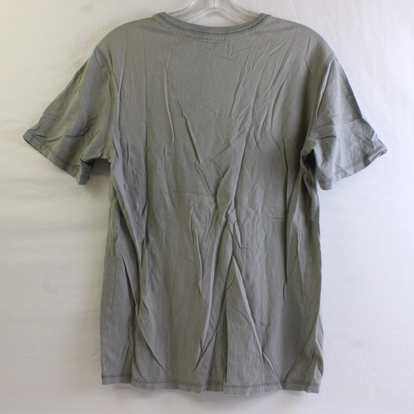 Mossimo Supply Co. Gray Music-Themed Cotton Graphic T-Shirt Youth Size XL 16/18