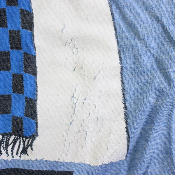 Riot Society Blue Penguin T-Shirt Men's Size Large