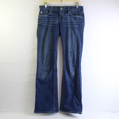 Big Star Remy Medium Wash Low Rise Bootcut Jeans Women's Size 27L