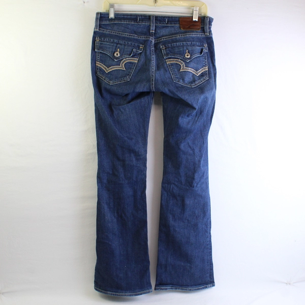 Big Star Remy Medium Wash Low Rise Bootcut Jeans Women's Size 27L