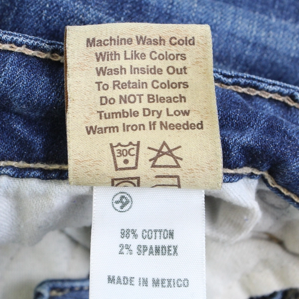 Big Star Remy Medium Wash Low Rise Bootcut Jeans Women's Size 27L