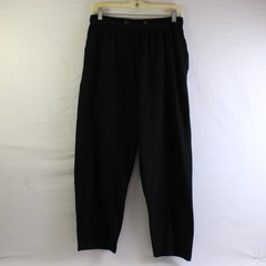X Game Time Black Sweatpants Women's Size Medium FLAWED