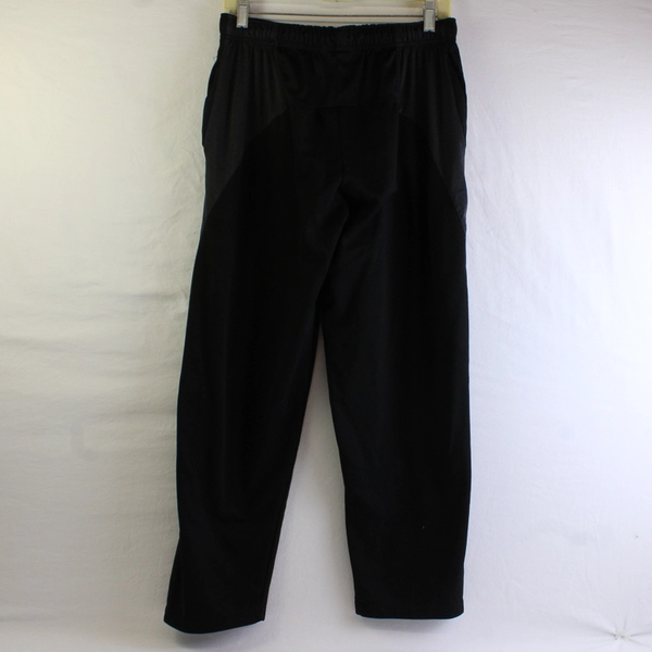 X Game Time Black Sweatpants Women's Size Medium FLAWED
