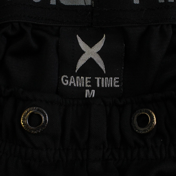 X Game Time Black Sweatpants Women's Size Medium FLAWED